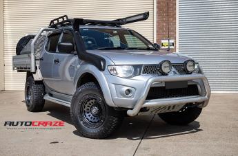 MITSUBISHI TRITON ZEPHYR MATTE BLACK